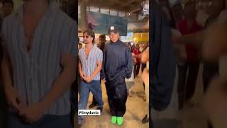 Do khiladi ek sath Tiger Shroff & Akshya Kumar #shorts #tigershroff #akshaykumar #viral #trending