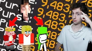 I made a Pyramid Scheme in hypixel skyblock...