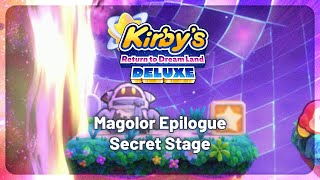 Magolor Epilogue: The Interdimensional Traveler • Secret Stage