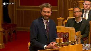 Spørretime | Stortinget 04.01.2023