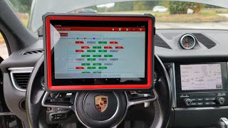 2017 Porsche Macan S OBD Scan, See Underneath the Vehicle Pre-purchase Inspection Video #karcheckz