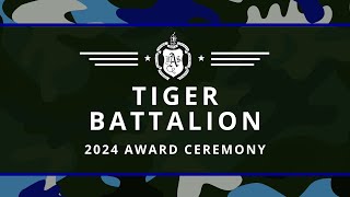 Auburn High Tiger Battalion 2024 Award Ceremony