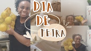 FEIRA DA SEMANA/UVA MAÇÃ BANANA E MUITO MAIS.