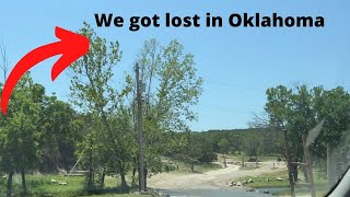 We got lost in Oklahoma || Memorial day weekend