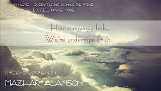 Mazhar Alanson(from MFÖ) - I Still Have Hope / Benim Hala Umudum Var