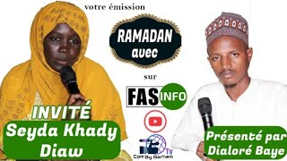 Zeyda Khady Diaw Dans l'émission "RAMADAN AVEC..."