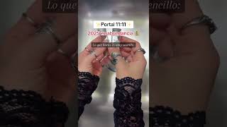 Endulza tus manos para un 2025 en abundancia/ Ritual Porta 11:11