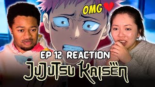 ARE YOU SERIOUS?! | Girlfriend Reacts To *Jujutsu Kaisen* Ep 12 REACTION