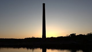 EXPLOSVIES DEMOLITION | Water Street Chimney