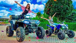 Den Surprises His Dad with Insane New Quad Bike