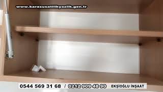 EKŞİOĞLU KARASU SATILIK DAİRE MUTFAK BANYO ZEMİN