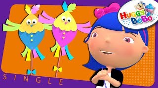 Two Little Dickie Birds | Nursery Rhymes | By HuggyBoBo