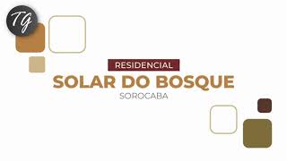 Residencial Solar do Bosque - Sorocaba/SP