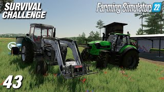 Planting The BIG Soybean Field! BIG THINGS ARE COMING! | Survival Challenge | FS22 - Ep43