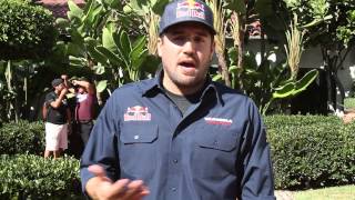 Gustavo Vildosola on 2013 Baja 1000 Preparation