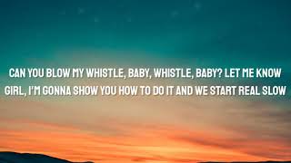 | Flo Rida - Whistle Lyrics | M3014 |