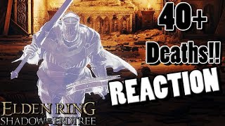 Blackgaol Knight: Reaction and Full Fight [Elden Ring: Shadow of the Erdtree]