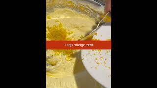 Lemon/Orange CREAM CHEESE POUND cake. See FULL tutorial on ANNIE CARMONA LIM'S YT CHANNEL