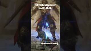 "SSStylish Moonveil" NoHit Build | Promised Consort Radahn | Elden Ring DLC