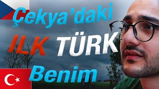 Çekya'daki ilk Türk benim | Çek cumhuriyeti Vlog 27 #vlog