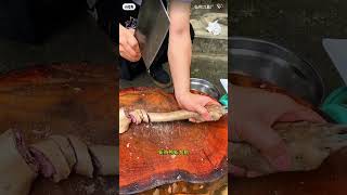 Cut meat duck for cooking food to eat #duck #shorts #chef