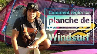 Comment bien régler sa planche de Windsurf - Sam Esteve