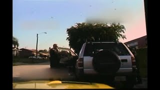 Stubborn Model Tased By Police