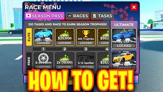 HOW TO COMPLETE ALL RACE QUESTS In Roblox Car Dealership Tycoon!