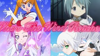 {AMV} Magical Girls | Where The Wind Reaches