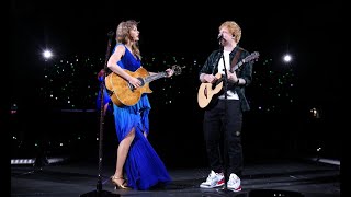 Ed Sheeran & Taylor Swift - Everything Has Changed - London 2024