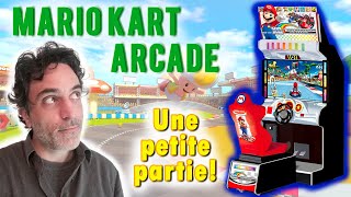 Mario Kart sur Arcade en 2024