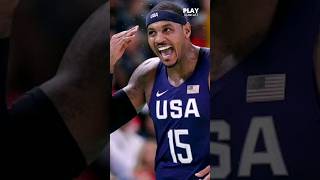 CARMELO ANTHONY NAME HIS ALL TIME TEAM USA 5 🤔🤔🤔 #nba #podcast #lebronjames #kobebryant