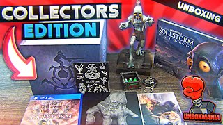 Oddworld: Soulstorm PS4/PS5 Collector's Edition unboxing