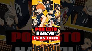 HAIKYU es AMADO por ESTA RAZON #anime #sports #haikyuu #haikyuuedit #manga #japon