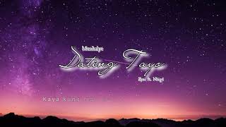 Dating Tayo - Zync Ft,Nhigel ( Lyric Video )