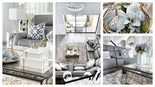 Family Room Fall Refresh