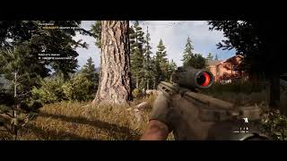 Far Cry 5   серия 6   Ведомый   Ранчо Иоанна