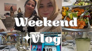 Weekend Vlog: Shopping, One-Dish Party & Wedding Fun!