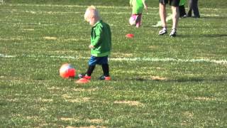 Owens' First Soccer Practice