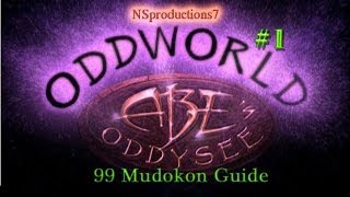 Oddworld: Abe's Oddysee - 99 mudokon guide part 1