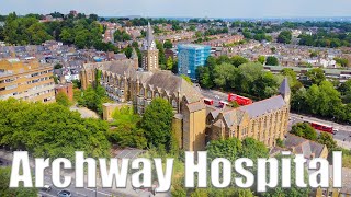 Abandoned Archway Hospital London - Massive explore with security on site!