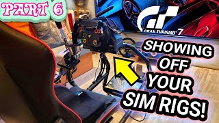 Showing Off Your GT7 (PSVR2) and PC Sim Rigs - The DIYers ! Part 6