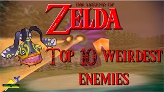 Zelda - Top 10 Weirdest Enemies