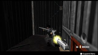 Goldeneye N64 Enemy Rockets DD44 Dostrovei Pistol Only On Depot 00 Agent (Infinite Ammo)