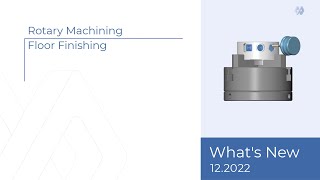 Rotary Machining - Floor Finishing