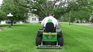 Lawn Care 4 Life  #15  " When is it going to warm up? My stripes are cold!