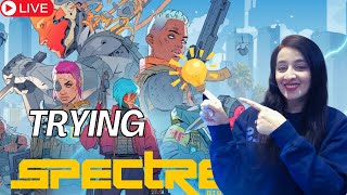 Trying Spectre Divide #spectredivide #taniagaming