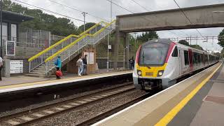 Trains at marks Tey￼ (GEML)