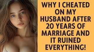 Why I Cheated On My Husband After 20 Years Of Marriage And It Ruined Everything!