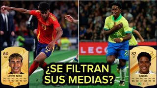 ¿SE FILTRAN LAS MEDIAS DE LAMINE Y ENDRICK EN EL FIFA 25? Sería una VERGÜENZA!